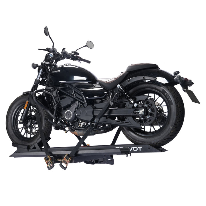 CRAVOT MotoRack M1/M1 Max Heavy Duty Foldable Hitch Motor Bike Rack