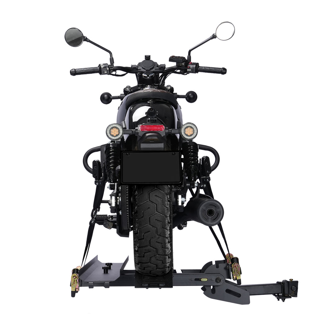 CRAVOT MotoRack M1/M1 Max Heavy Duty Foldable Hitch Motor Bike Rack