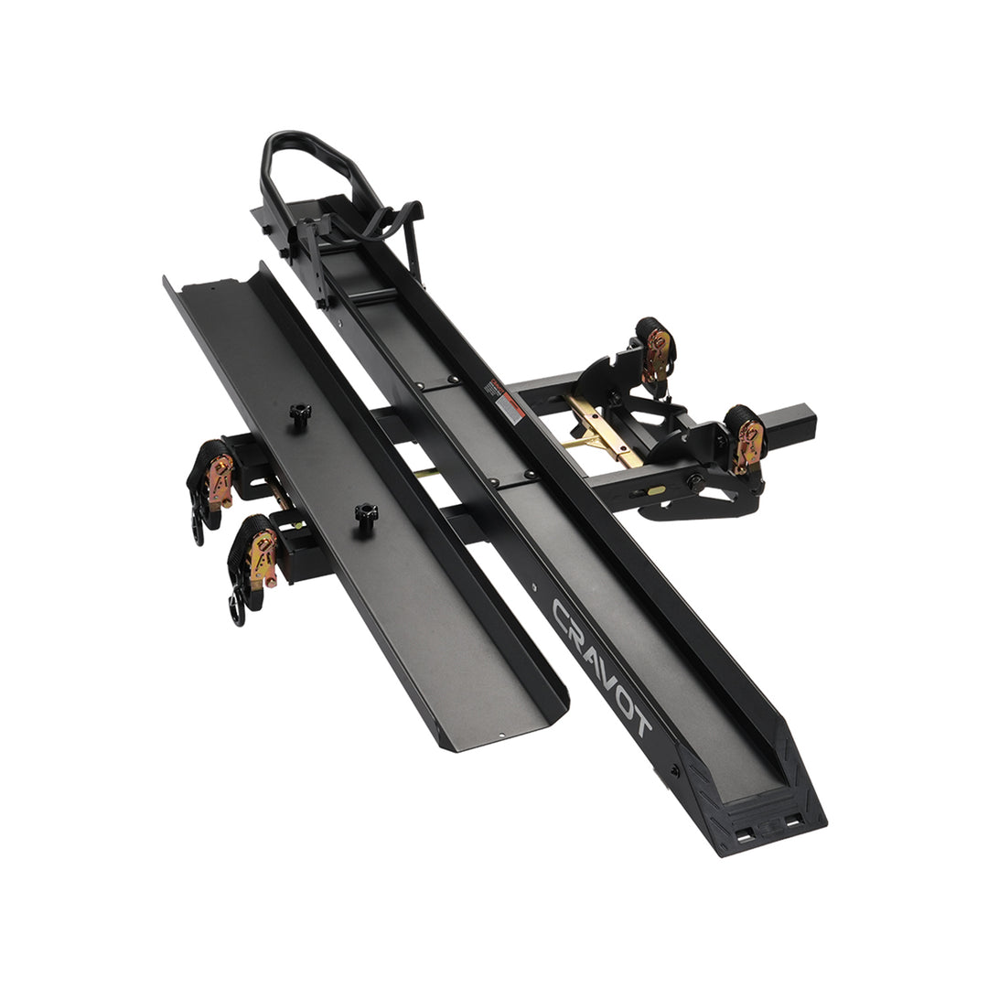 CRAVOT MotoRack M1/M1 Max Heavy Duty Foldable Hitch Motor Bike Rack