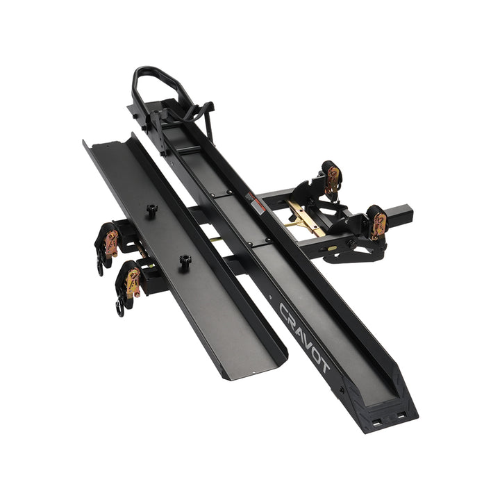 CRAVOT MotoRack M1/M1 Max Heavy Duty Foldable Hitch Motor Bike Rack