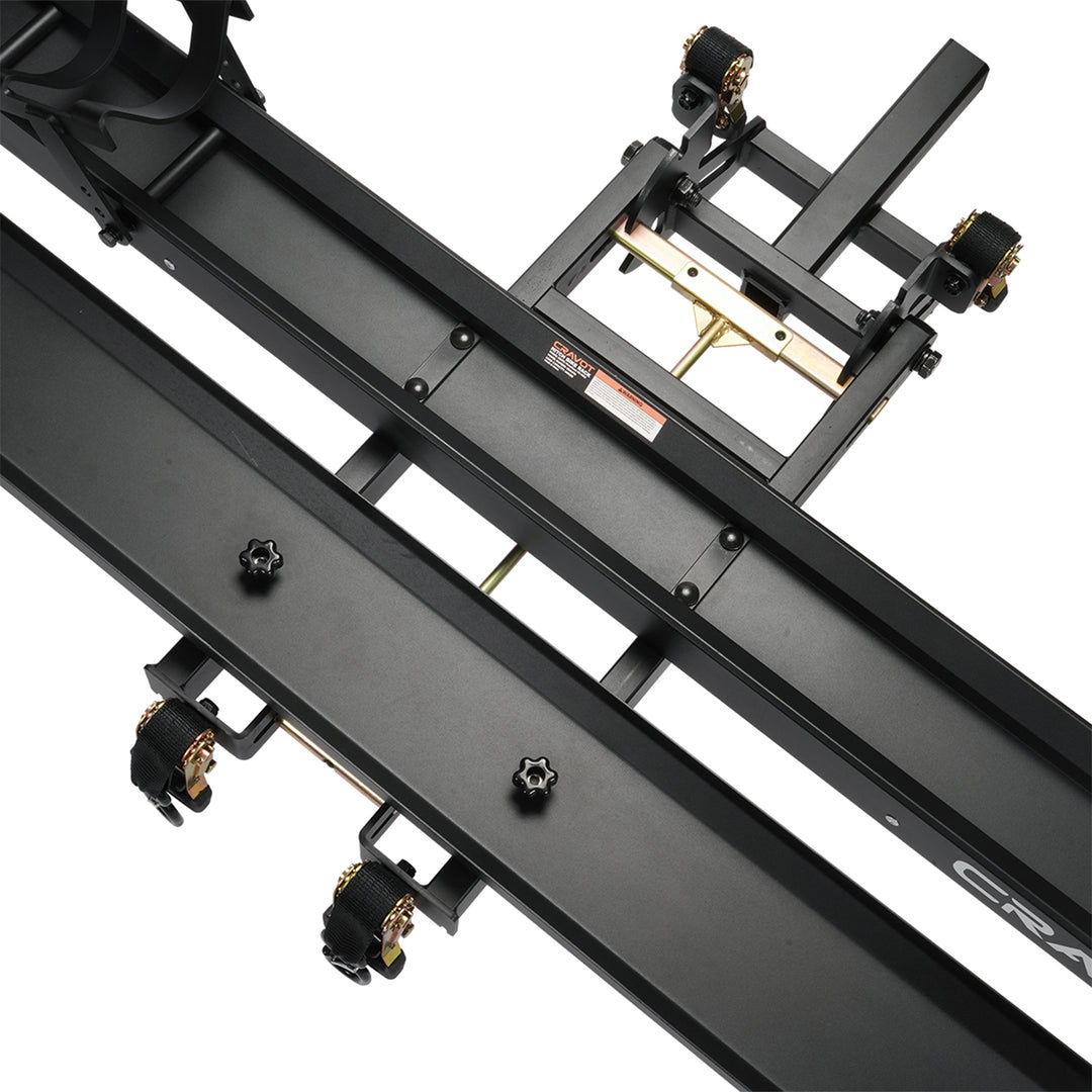 CRAVOT MotoRack M1/M1 Max Heavy Duty Foldable Hitch Motor Bike Rack