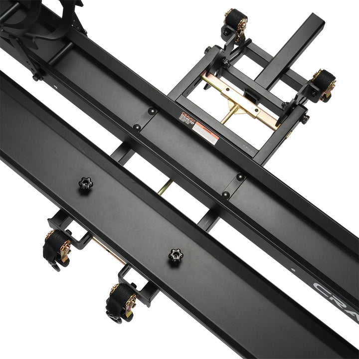 CRAVOT MotoRack M1/M1 Max Heavy Duty Foldable Hitch Motor Bike Rack