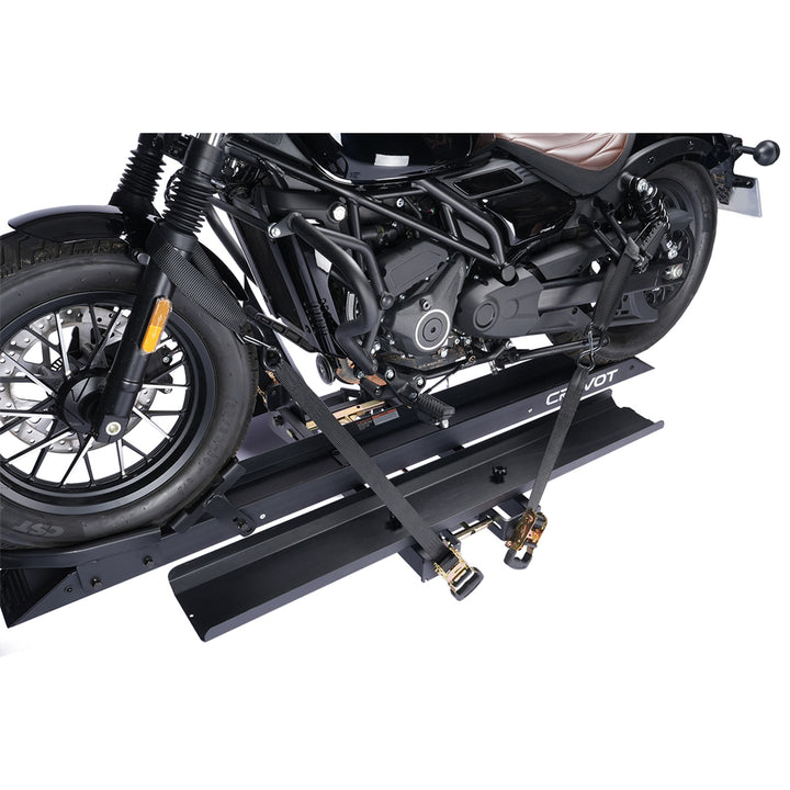 CRAVOT MotoRack M1/M1 Max Heavy Duty Foldable Hitch Motor Bike Rack