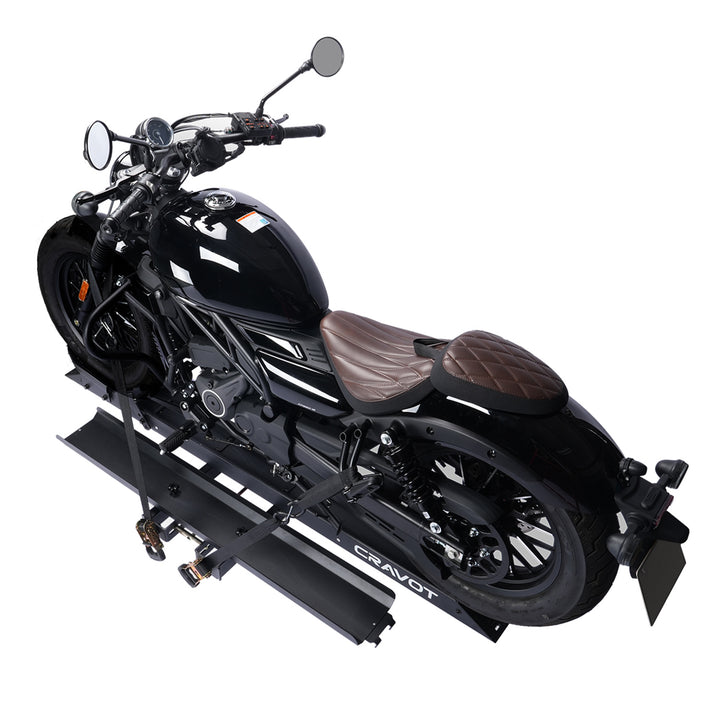 CRAVOT MotoRack M1/M1 Max Heavy Duty Foldable Hitch Motor Bike Rack