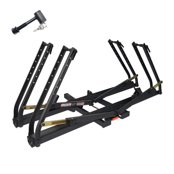 CRAVOT MagRack X2 Foldable Hitch Bike Rack