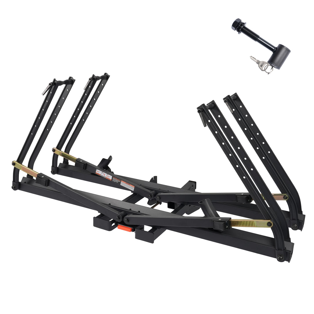 CRAVOT MagRack X2 Foldable Hitch Bike Rack