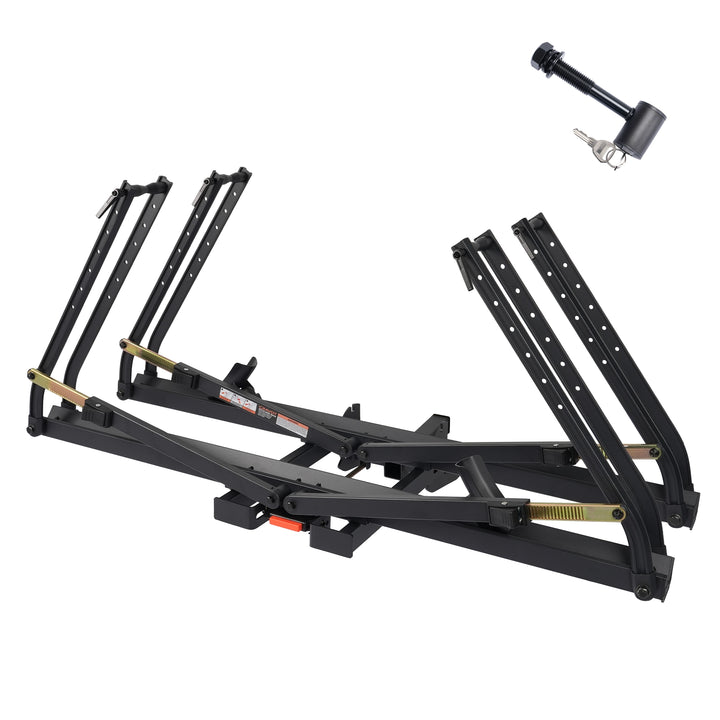 CRAVOT MagRack X2 Foldable Hitch Bike Rack