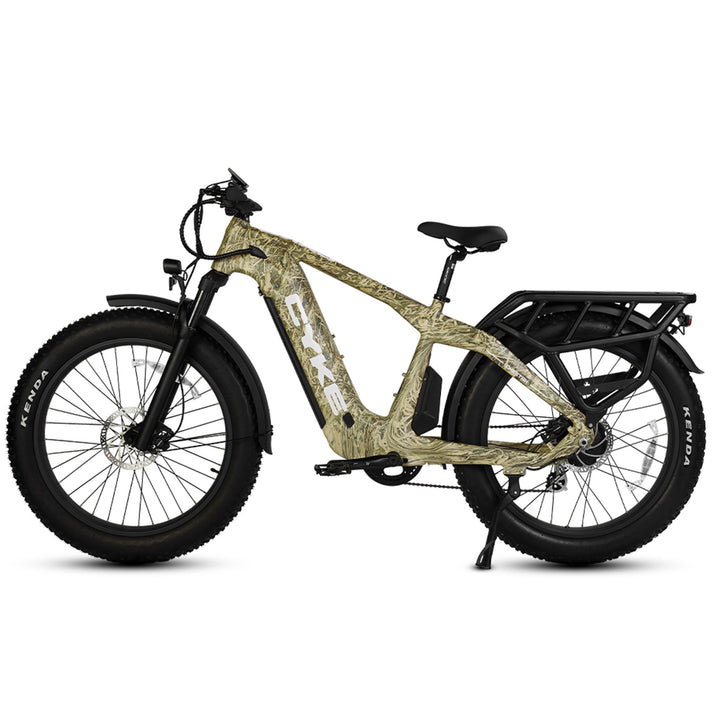 Cheetah Hunting Ebike
