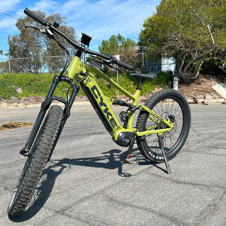 Pre-Owned Falcon A Full-Suspension eMTB | Grade A