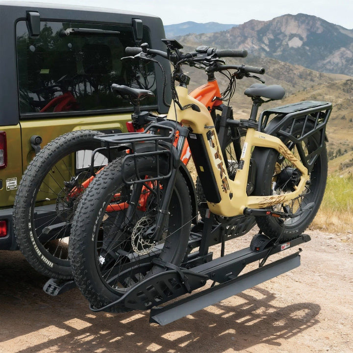 Cravot CyberRack E2 2" receiver Bike Rack