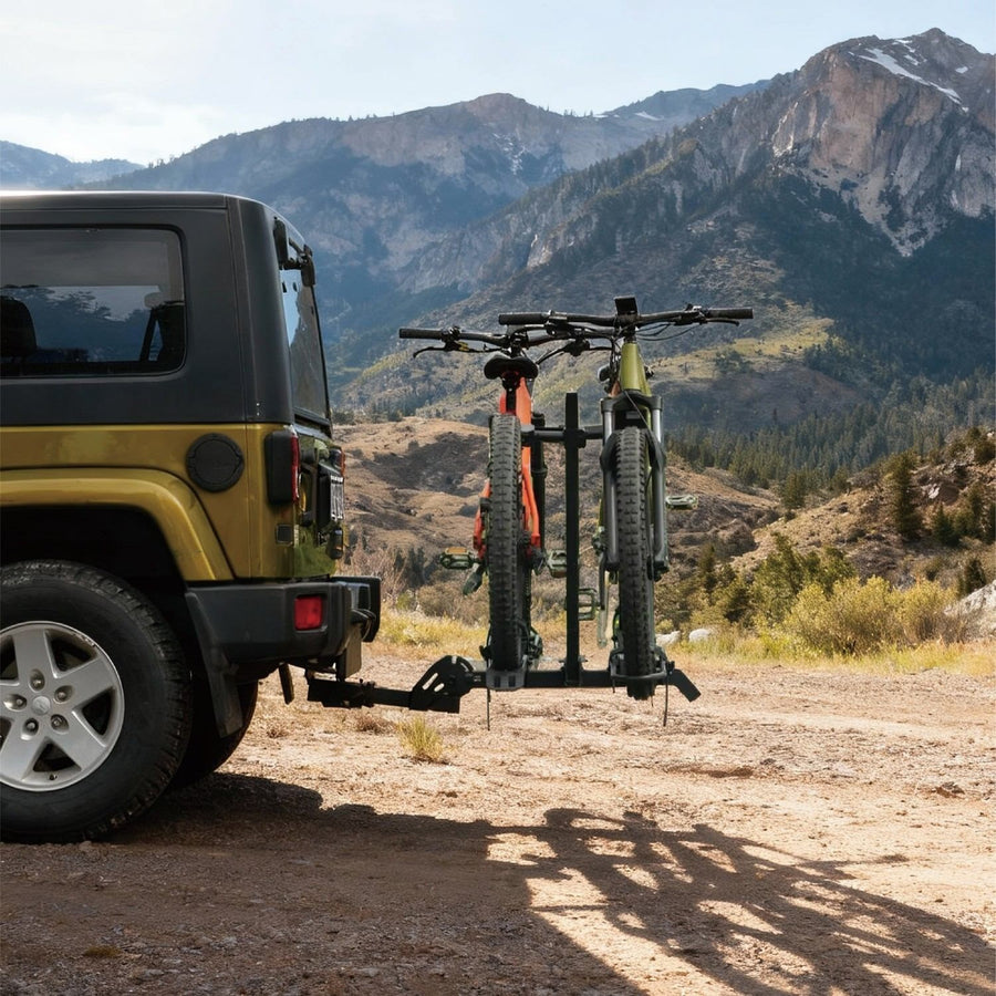 CRAVOT CyberRack E2 Plus Hitch Bike Rack – 200 lbs, Ramp – BestPickBikes