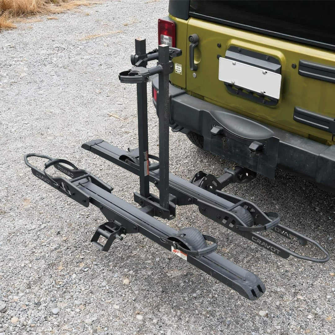 CyberRack E2 Plus Hitch Bike Rack