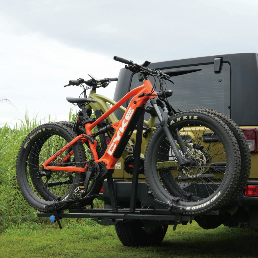 CRAVOT CyberRack E2 Plus Hitch Bike Rack – 200 lbs, Ramp – BestPickBikes