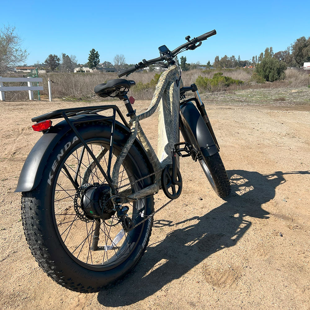 Pre-Owned E-Scout Pro Hunting eBike | Grade A