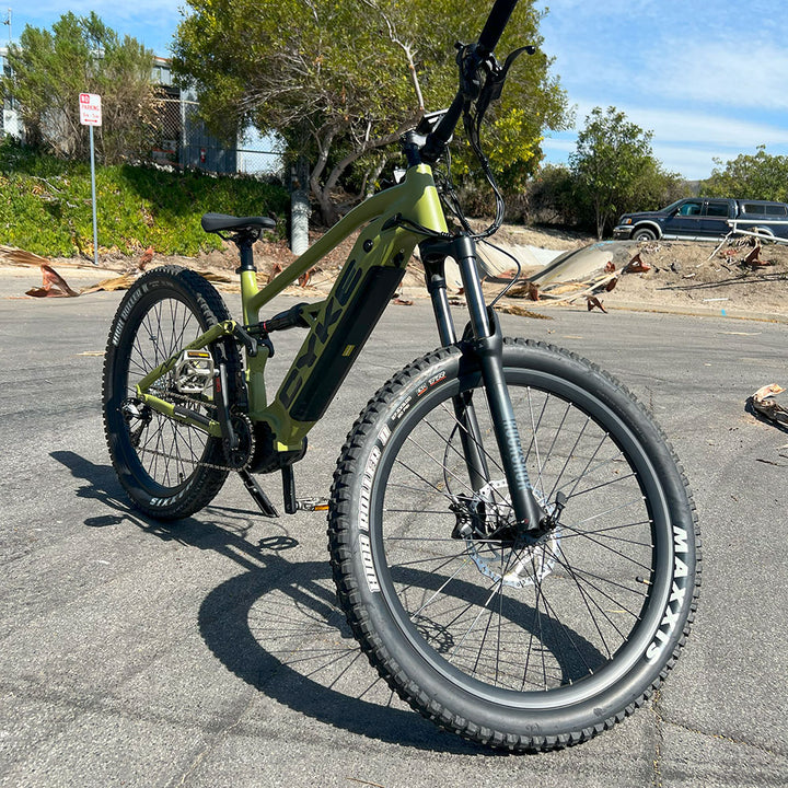 Pre-Owned Falcon A Full-Suspension eMTB | Grade A