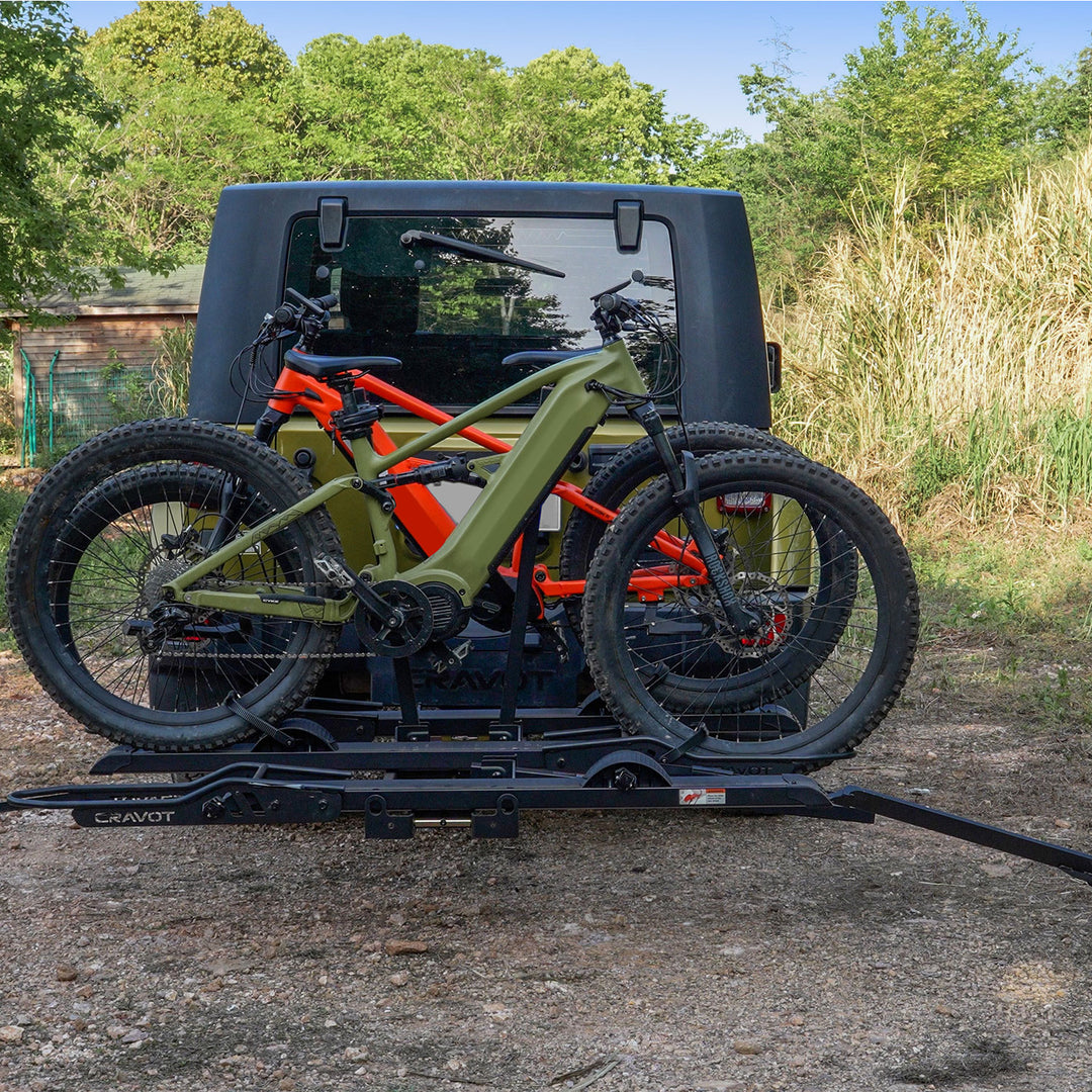 CRAVOT CyberRack S3 Hitch Bike Rack