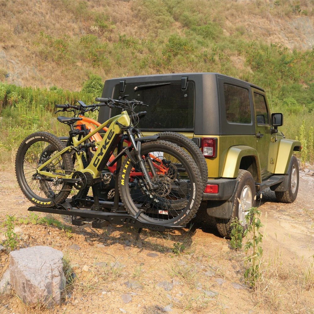 CyberRack S2 heavy-duty e-bike rack