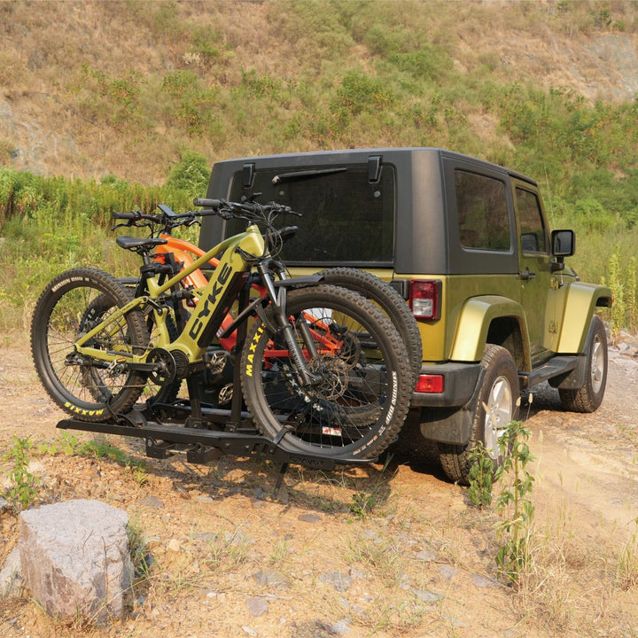 CyberRack S2 heavy-duty e-bike rack