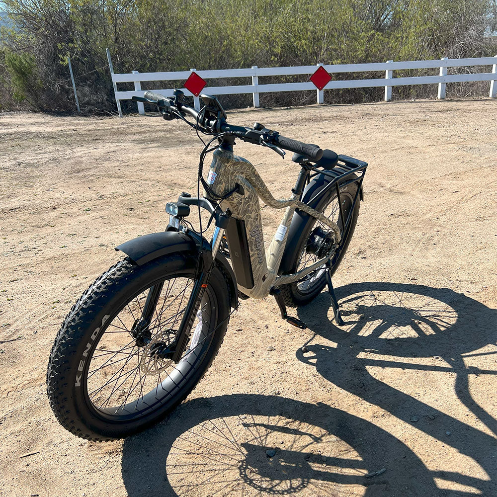 Pre-Owned E-Scout Pro Hunting eBike | Grade A