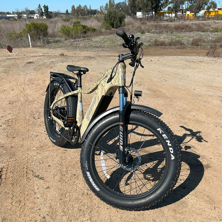 Pre-Owned E-Scout Pro Hunting eBike | Grade A